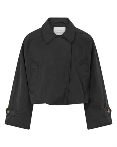 Rabens Saloner - Tilla Light Fusion Jakke - Black